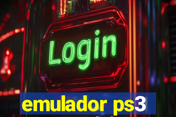 emulador ps3